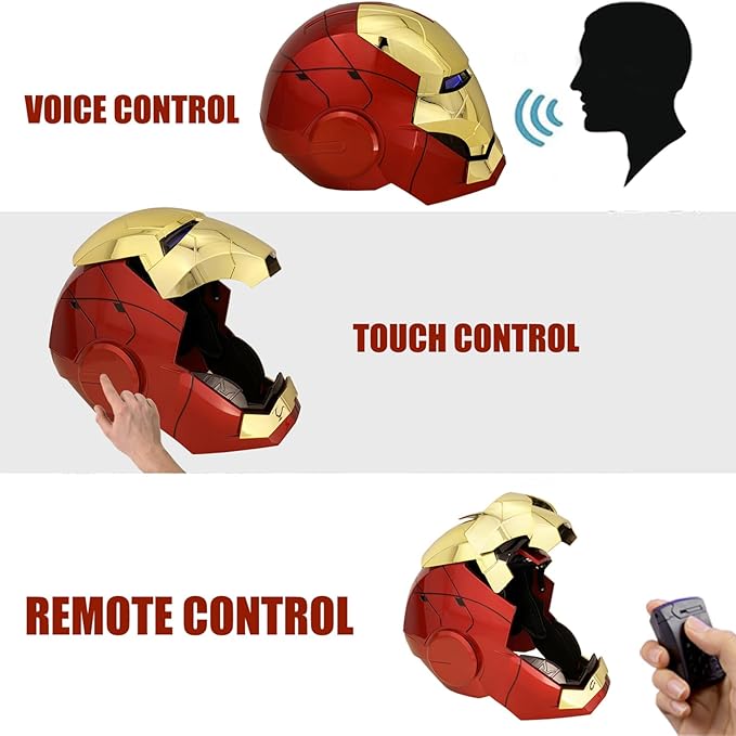 iron man mk5 (red colour)