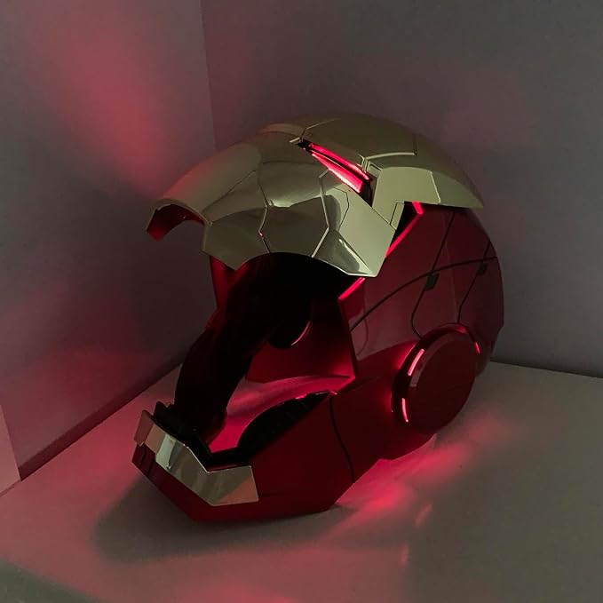 iron man mk5 (red colour)