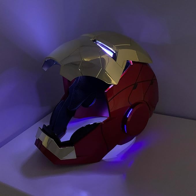 iron man mk5 (red colour)