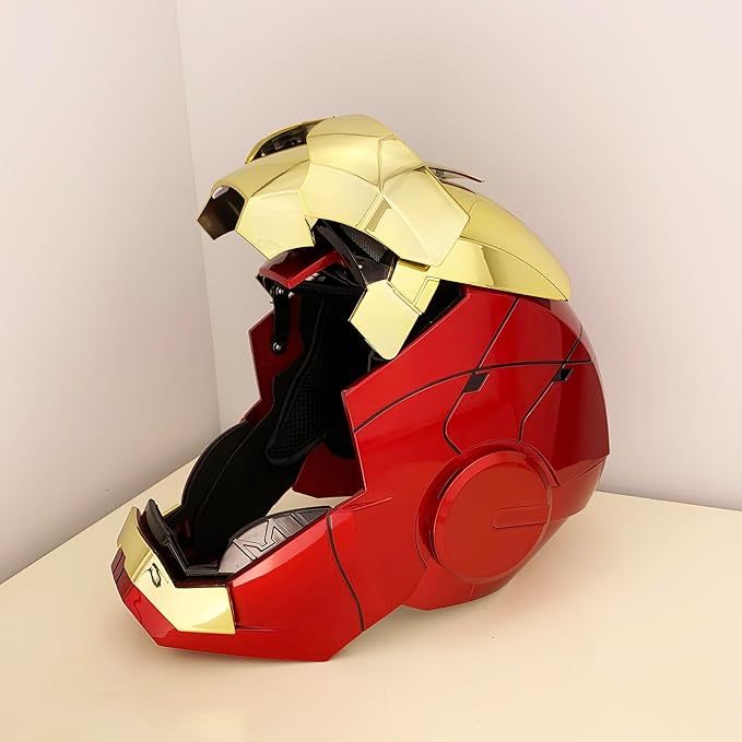 iron man mk5 (red colour)