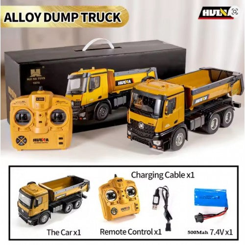 Huina RC Dump Truck 6×6 1:14