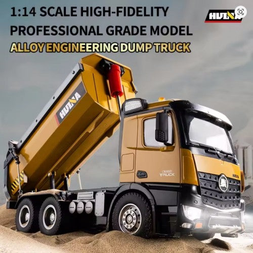 Huina RC Dump Truck 6×6 1:14