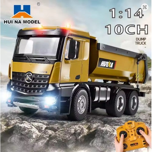 Huina RC Dump Truck 6×6 1:14