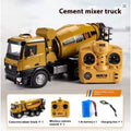 HUINA 1574 1/14 Scale 10-Channel 2.4G Remote Controlled Concrete Mixer Truck