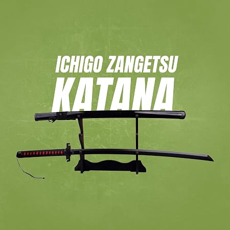 Ichigo bankai katana