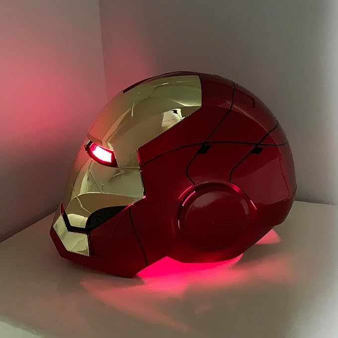 iron man mk5 (red colour)