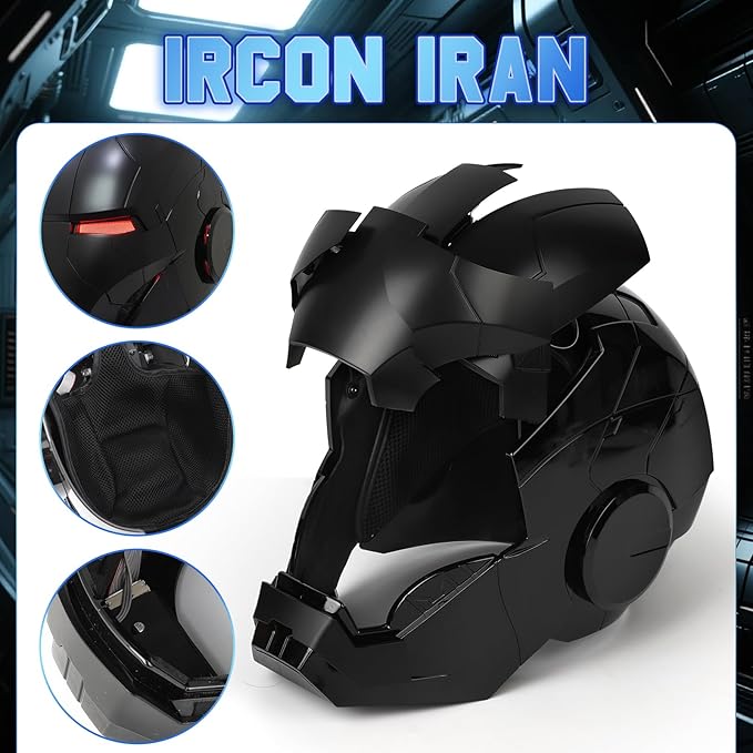 Iron-man mk5(black)