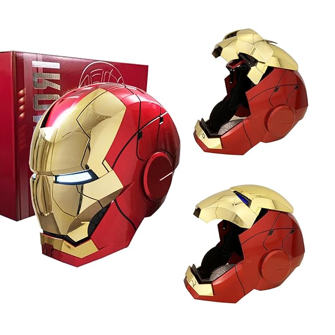 iron man mk5 (red colour)