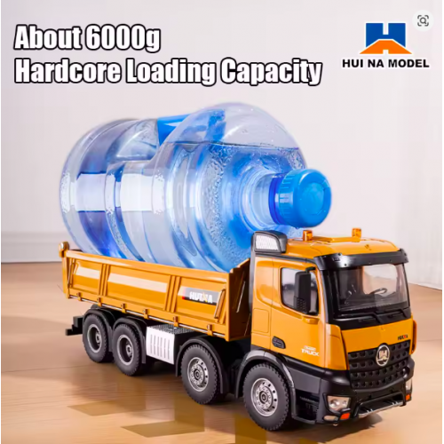 Huina RC Dump Truck 8×8 1:14 Scale
