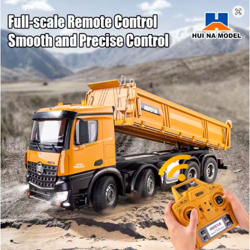 Huina RC Dump Truck 8×8 1:14 Scale
