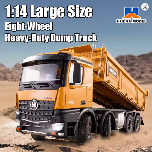 Huina RC Dump Truck 8×8 1:14 Scale