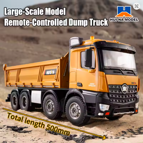 Huina RC Dump Truck 8×8 1:14 Scale