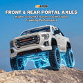 FCX18 1:18 GMC SIERRA 2019 WHITE BRUSHLESS
