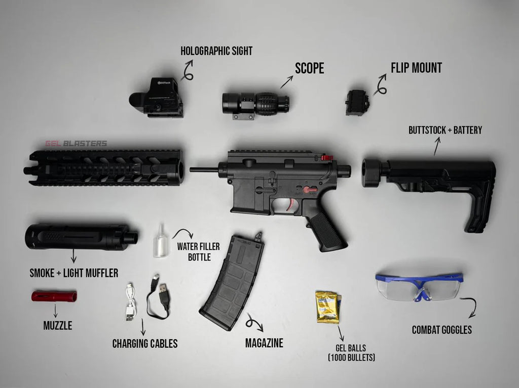 m4 viper gel blaster