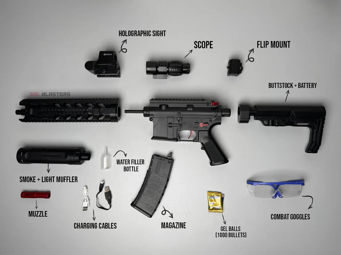 m4 viper gel blaster