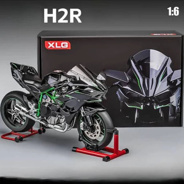 KAWASAKI H2R ALLOY MODEL 1:9 SCALE