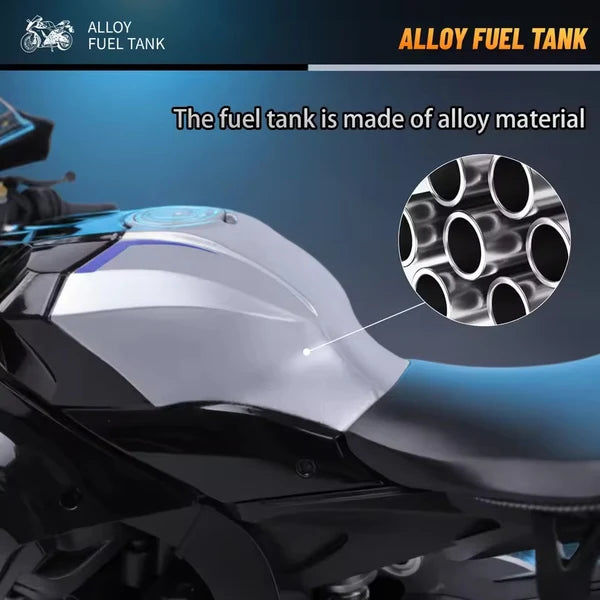 🏍️ Yamaha YZF-R1 Carbon Edition – 1:6 Scale Alloy Model