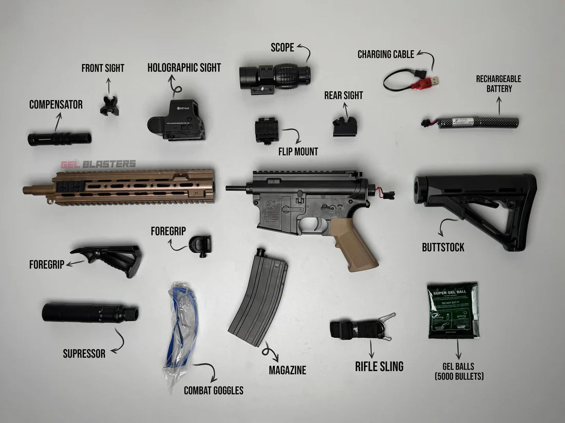 AR-15 gel blaster