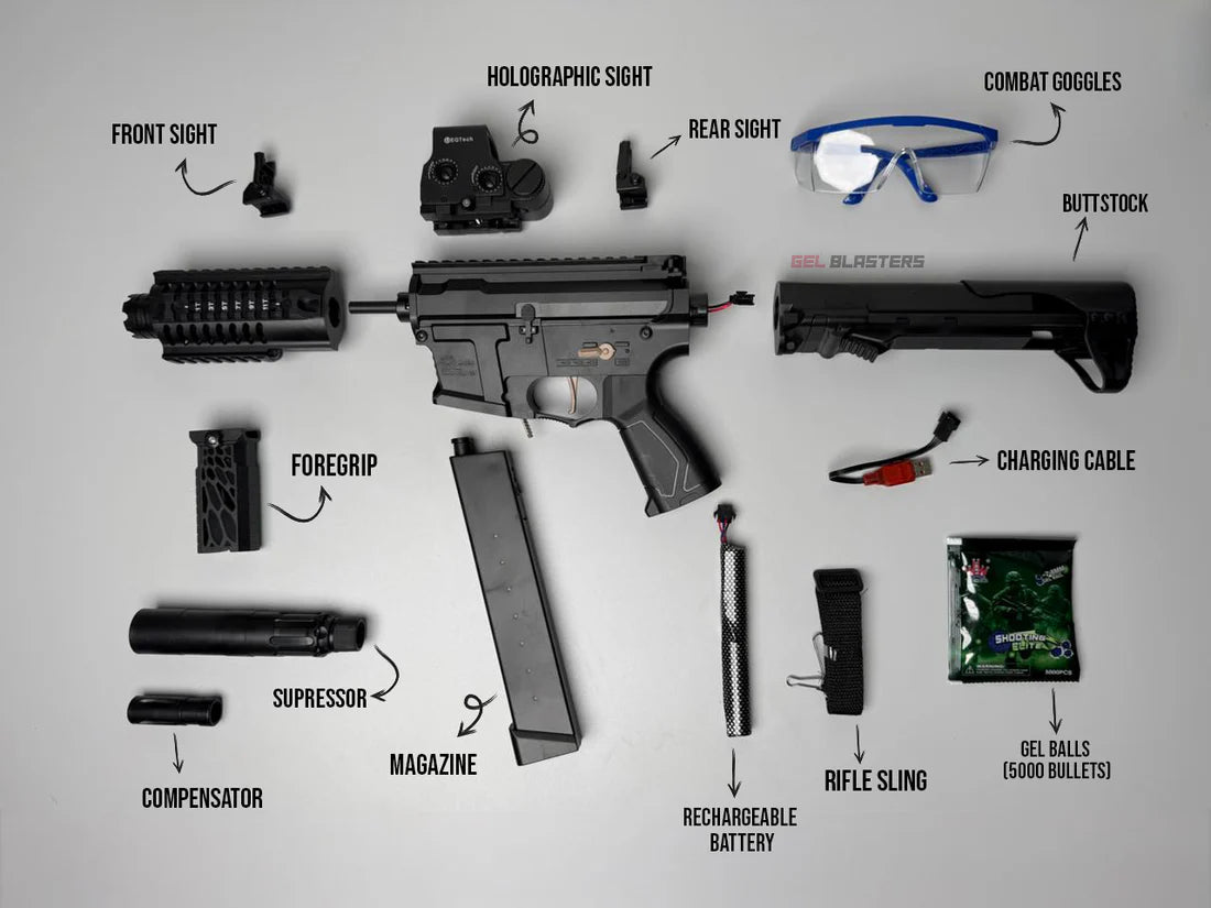 arp9 black gel blaster