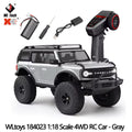 WLtoys 184023 1:18 Ford Bronco 4WD Climbing RC Car