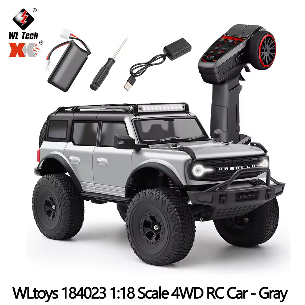 WLtoys 184023 1:18 Ford Bronco 4WD Climbing RC Car