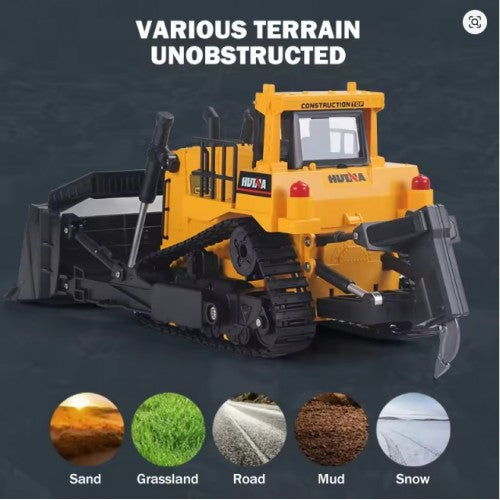 huina bulldozer 1:16