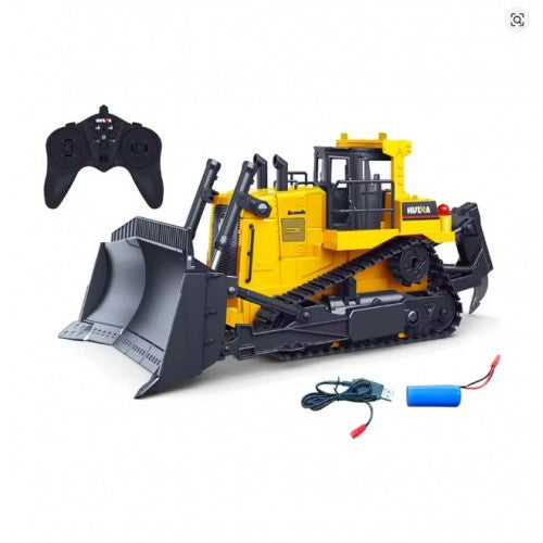 huina bulldozer 1:16