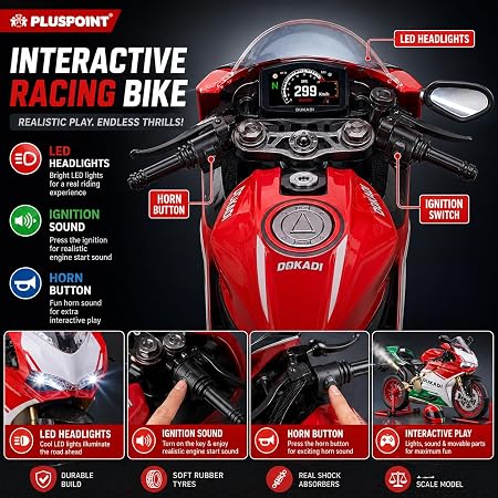 ducati working model small size