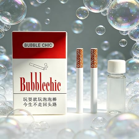 Mini Cigarette Bubbles Maker