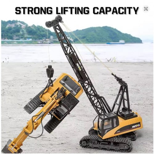huina crawler crane 1:14