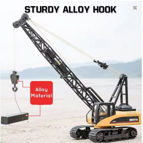 huina crawler crane 1:14