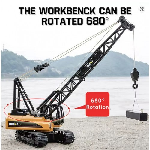 huina crawler crane 1:14