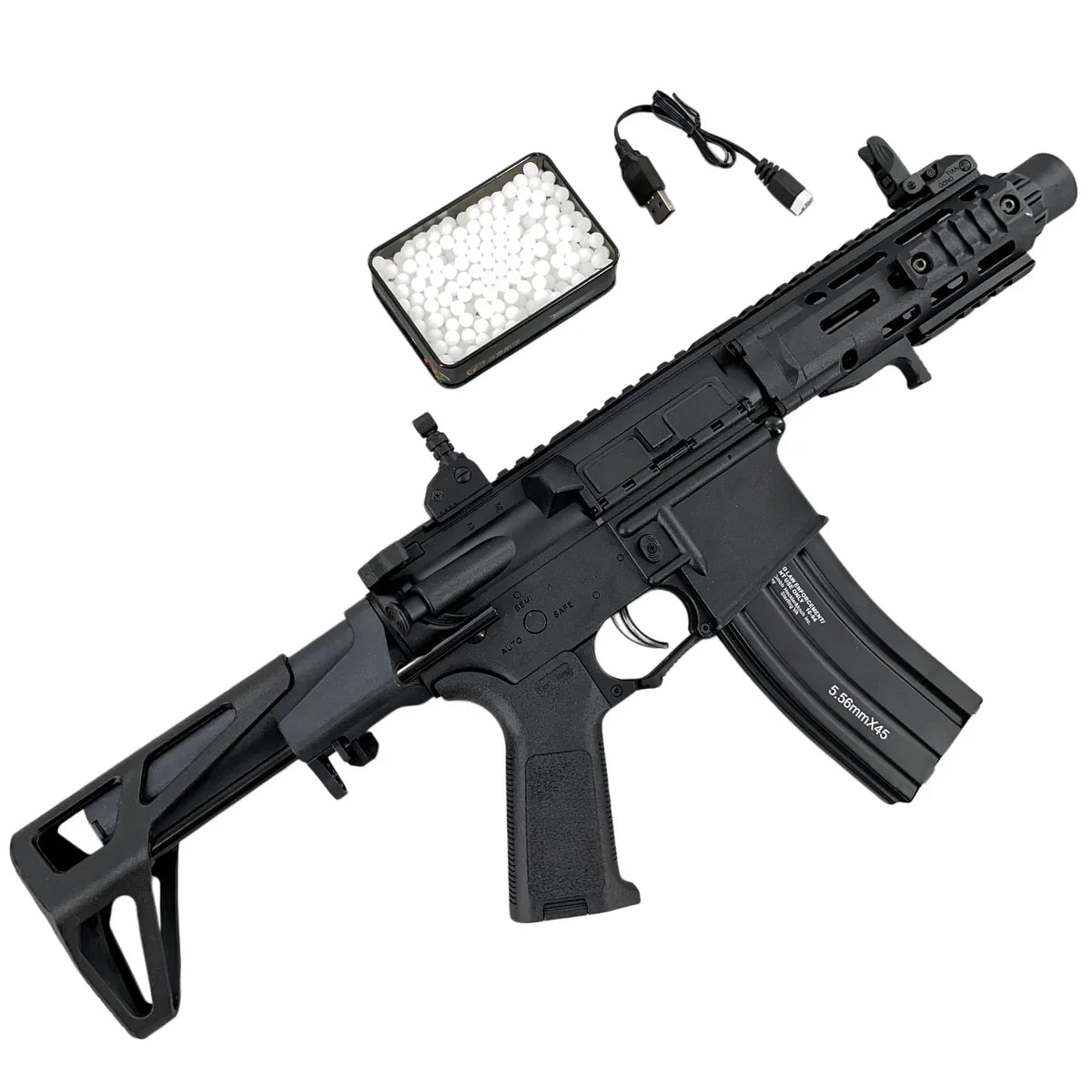 DDM4 PWD Gel Blaster | Electric Toy Blaster