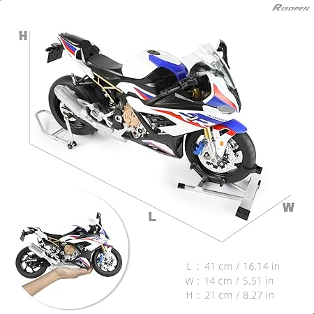 bmw s1000rr scale 1:6