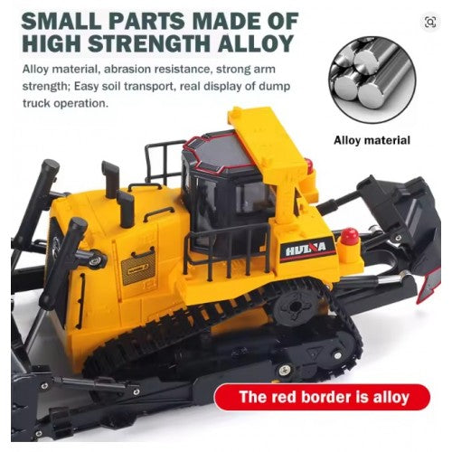 huina bulldozer 1:16