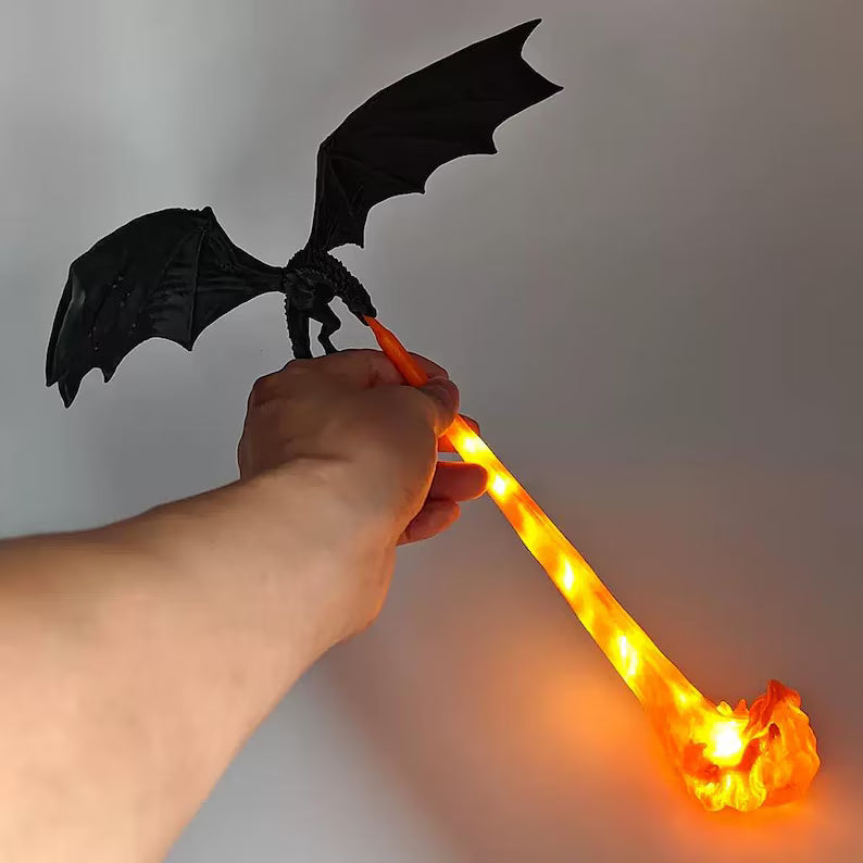 Dragon Flame Lamp