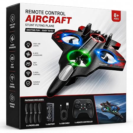 foam jet drone