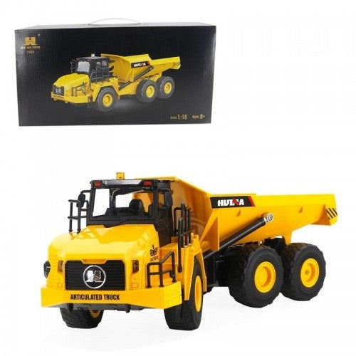 huina dump truck 1:16