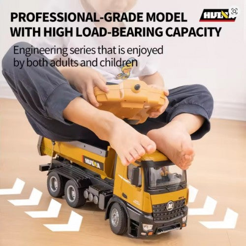 Huina RC Dump Truck 6×6 1:14
