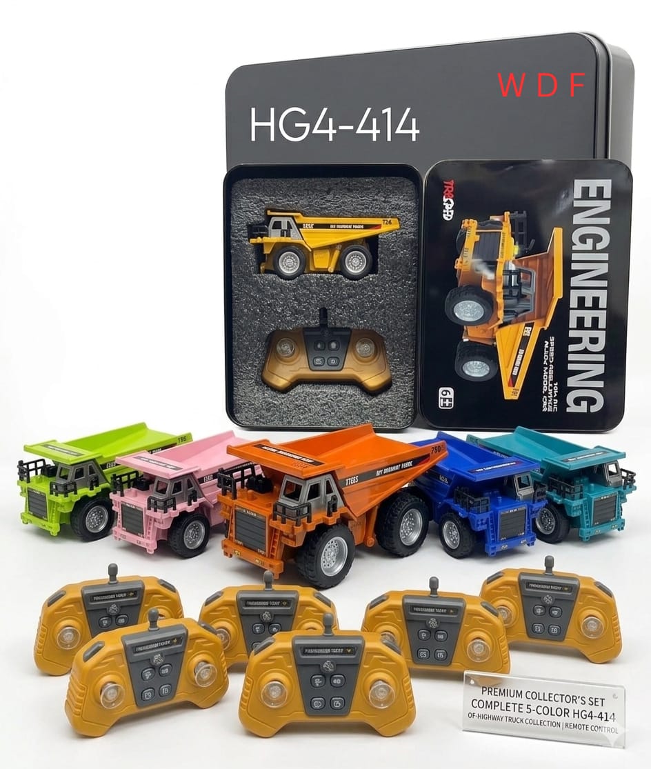 huina mini construction set of 3 scale 1:64