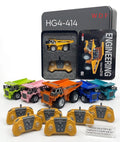 huina mini construction set of 3 scale 1:64