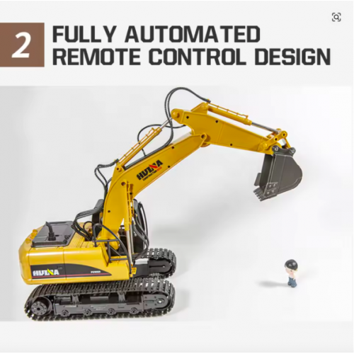 huina excavator construction 1:14