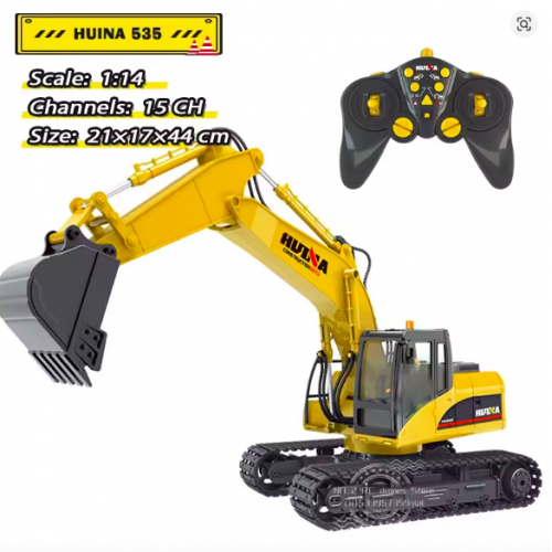 huina excavator construction 1:14