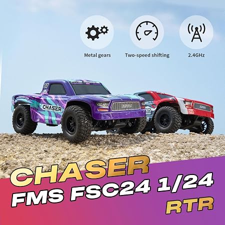 FCX FMS FSC24S 1/24 Chaser S RC