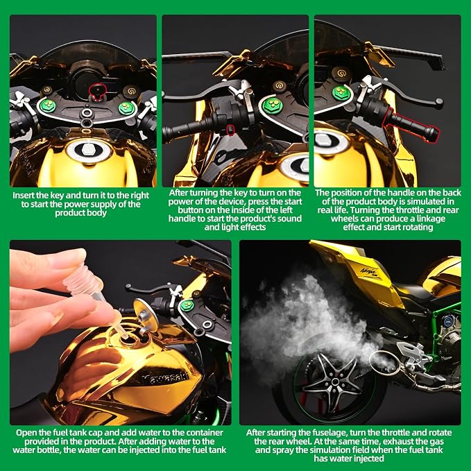 ninja h2 scale 1:6