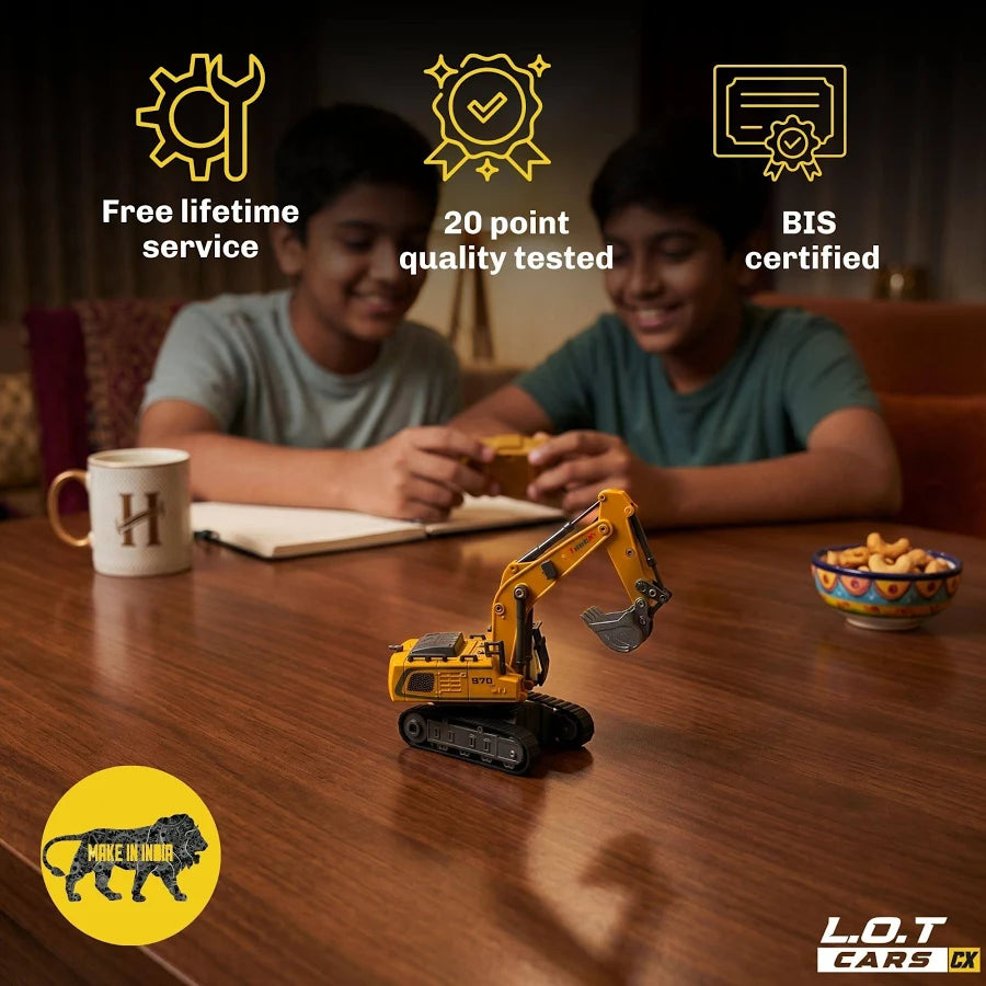 Rift 1:64 Scale Tabletop RC Excavator