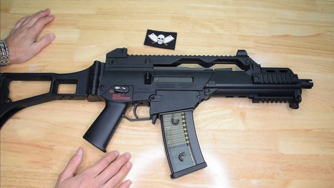 G36 gel blaster