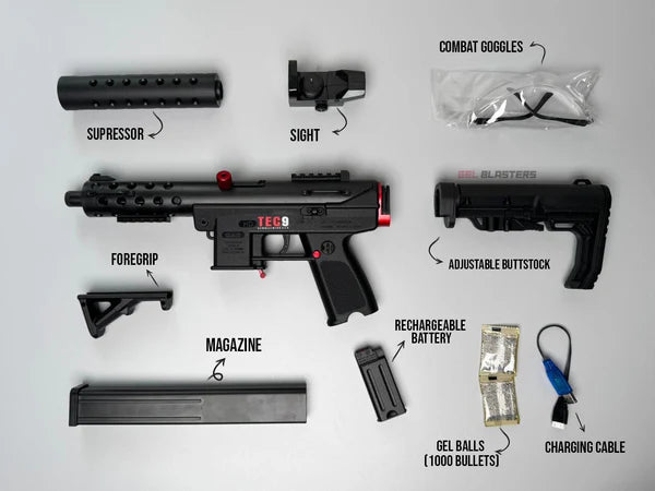 tec-9 gel blaster