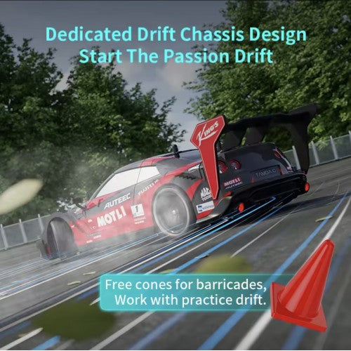 rc drift gtr car