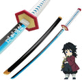 giyu wooden led katana